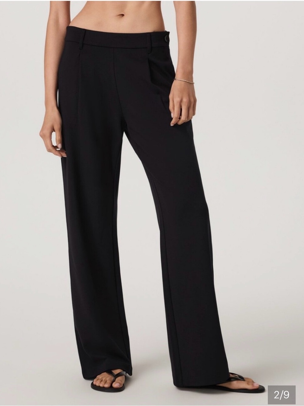 NWT Vuori Maven wideleg pants